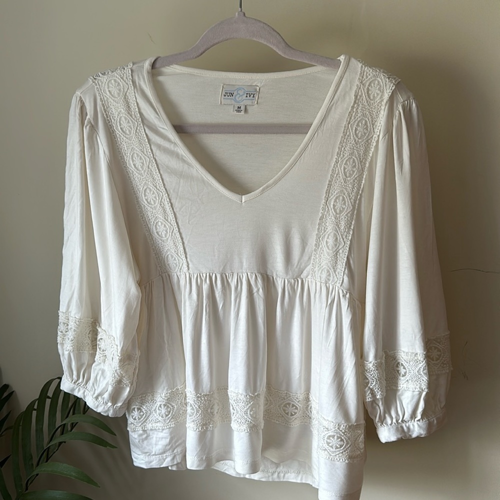 White blouse